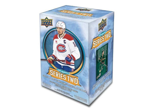 2025-26 Upper Deck UD Series 2 Two Hockey Blaster Box