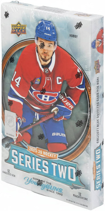 2025-26 Upper Deck UD Series Two 2 Hockey Hobby Box