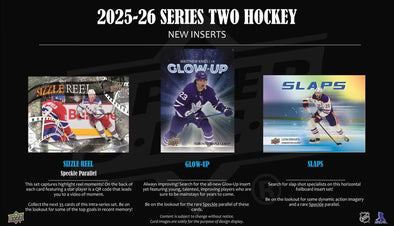 2025-26 Upper Deck UD Series 2 Two Hockey Tin