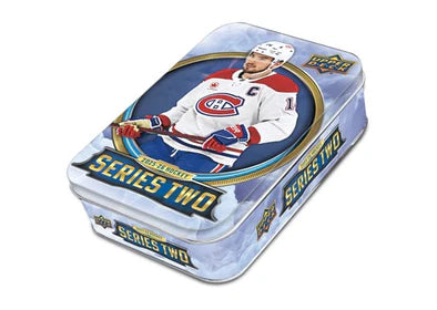 2025-26 Upper Deck UD Series 2 Two Hockey Tin