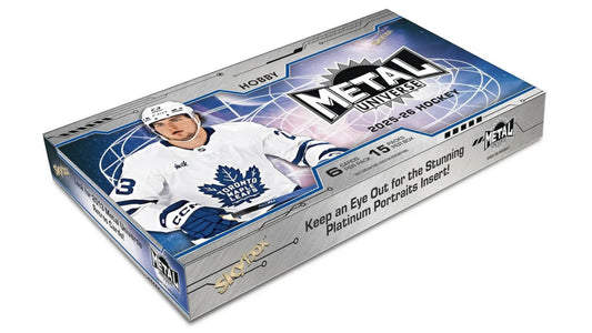2025-26  SkyBox Metal Universe Hockey Hobby Pack