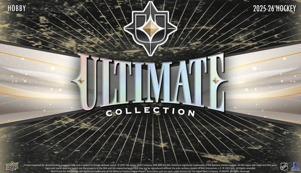 2025-26 Ultimate Collection Hockey Hobby Box - CONTACT STORE FOR PRICING
