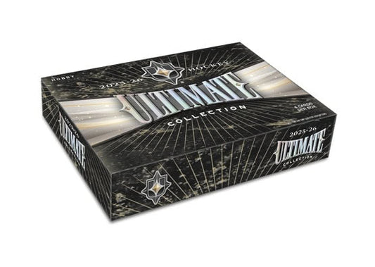 2025-26 Ultimate Collection Hockey Hobby Box - CONTACT STORE FOR PRICING