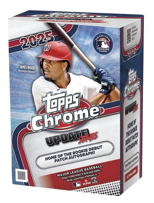 2025 Topps CHROME Update Series Baseball Value / Blaster Box