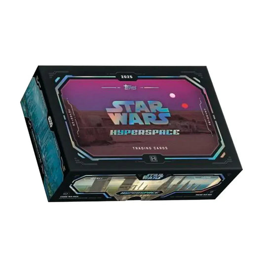 STAR WARS 2025 Topps HYPERSPACE Hobby Box