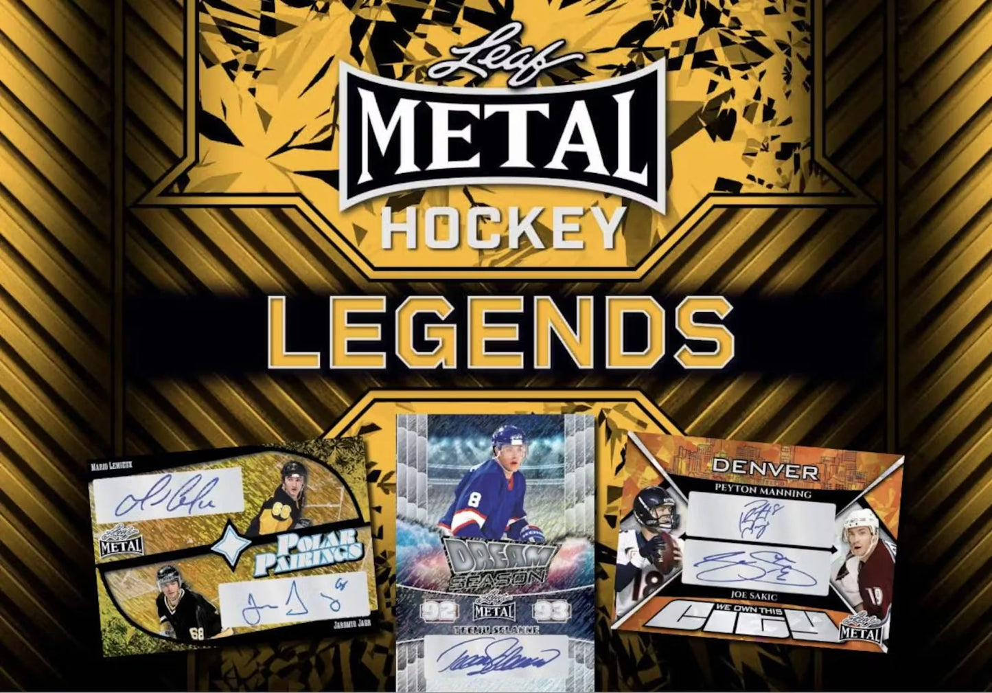 2025 Leaf Metal Legends Hockey Hobby Box