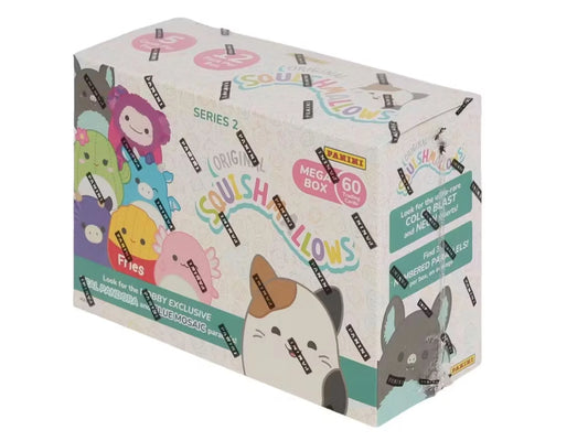 Panini Original SQUISHMALLOWS Series 2 Mega Box