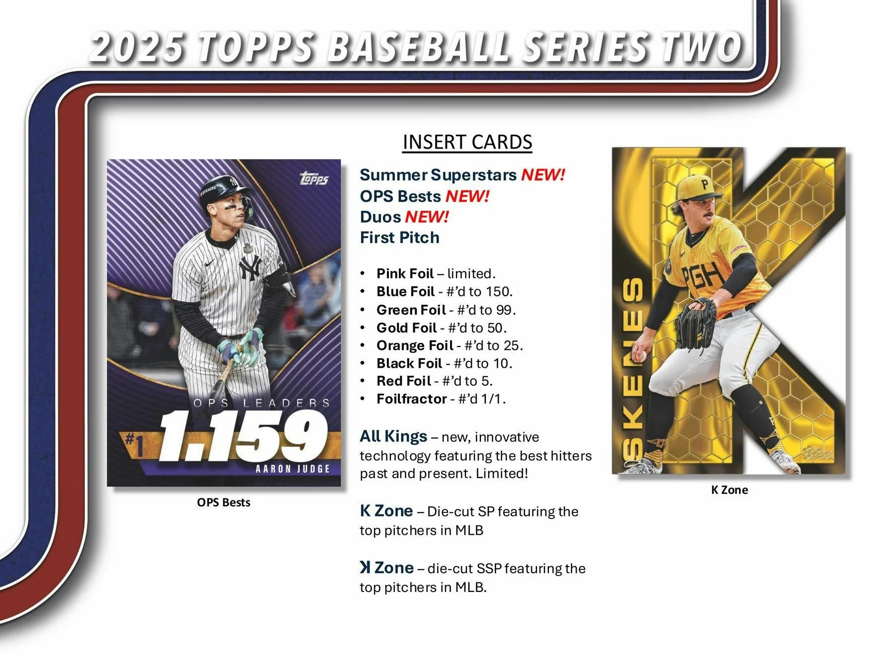 2025 Topps Series 2 Baseball Hobby Box – Overtime Sportscards 2025 Topps Series 2 Baseball Hobby Box – Overtime Sportscards