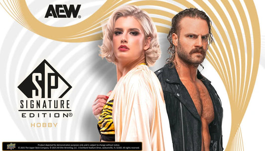 2025 Upper Deck AEW All Elite Wrestling SP Signature Edition Hobby Box