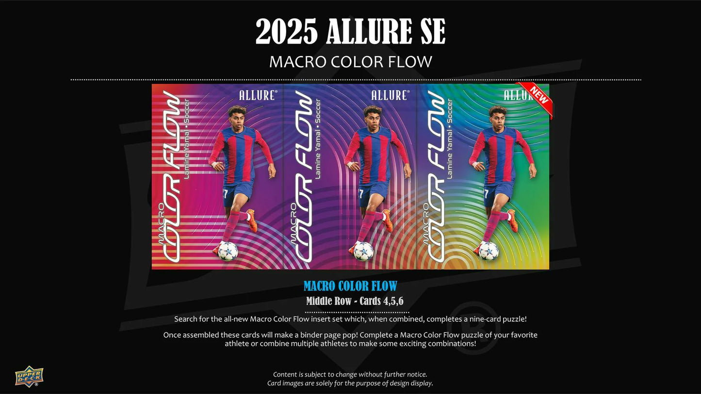 2025 UD Allure SE  Multi Sport Hobby Box