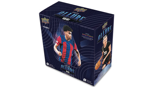 2025 UD Allure SE  Multi Sport Hobby Box