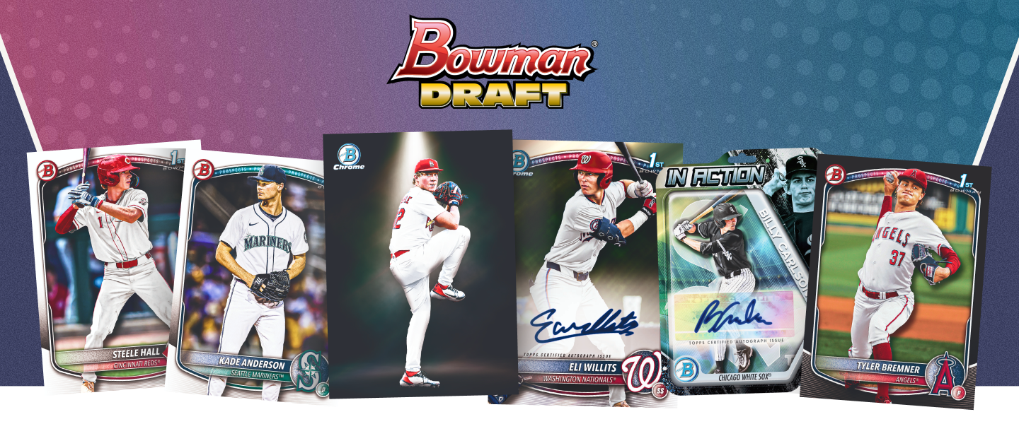 2025 Bowman DRAFT Baseball MEGA Box