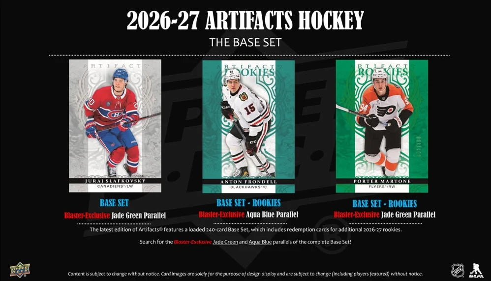 2026-27 Upper Deck UD Artifacts Hockey Blaster