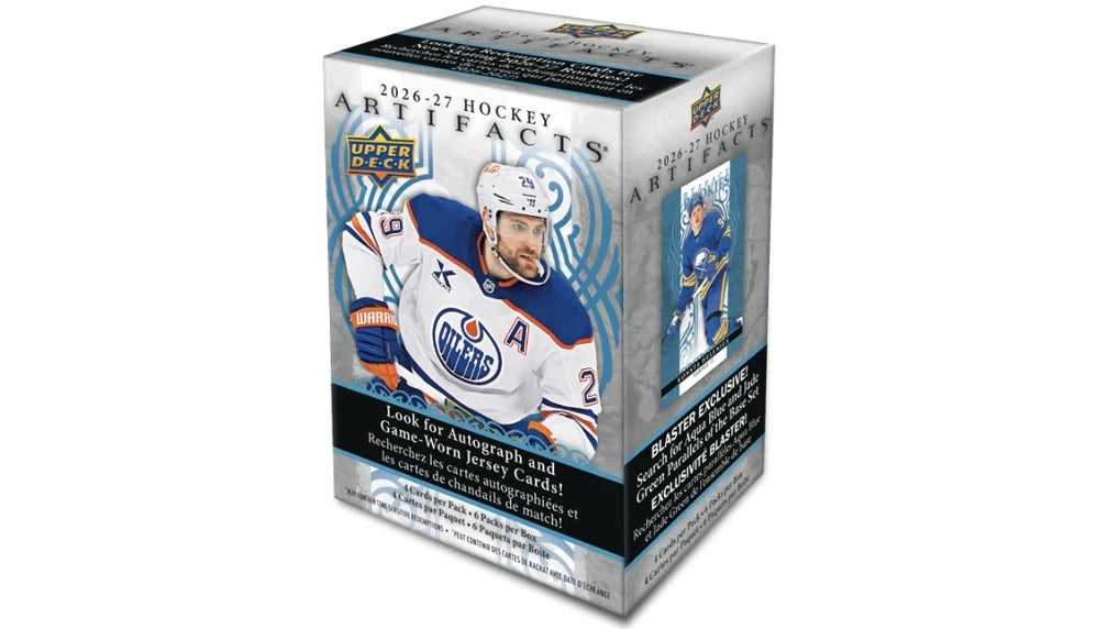 2026-27 Upper Deck UD Artifacts Hockey Blaster