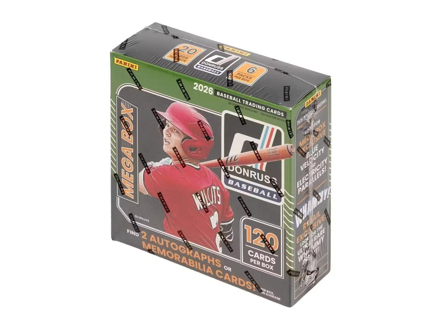 2026 Donruss Baseball Mega Box