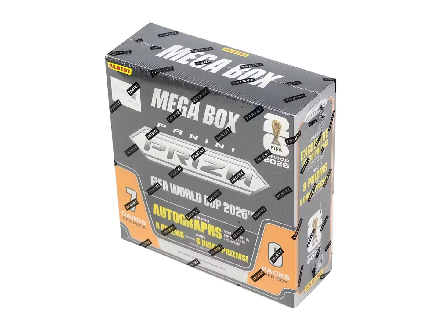 2026 Panini Prizm FIFA World Cup Soccer Mega Box