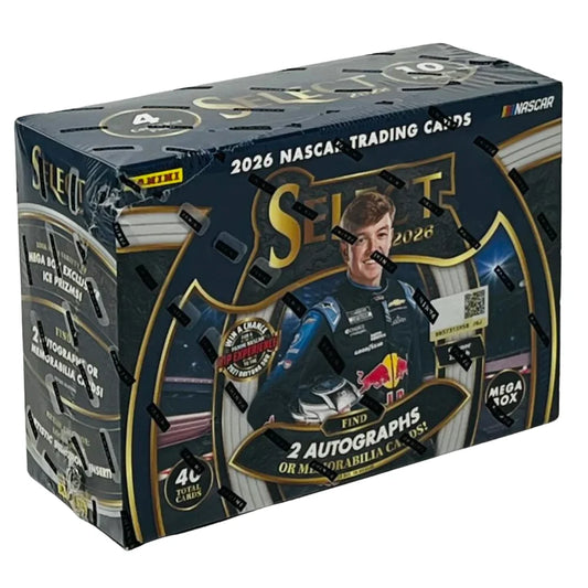 2026 Panini Select NASCAR Racing Mega Box