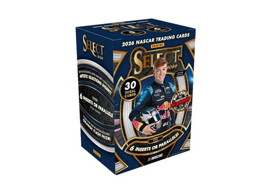 2026 Panini Select NASCAR Racing Blaster Box