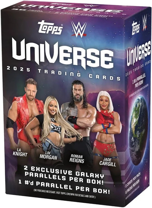 2025 WWE Topps Universe Blaster Box
