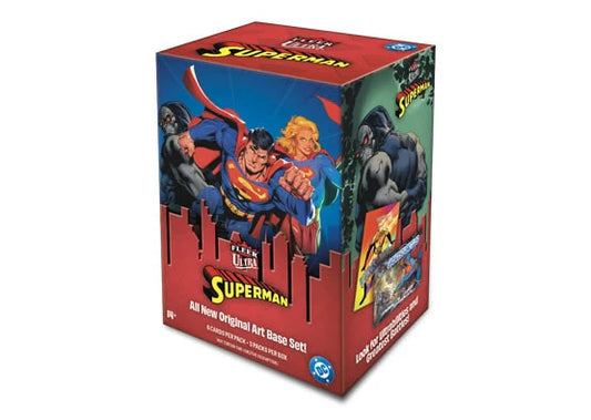 2025 Fleer Ultra SUPERMAN Blaster / Value Box