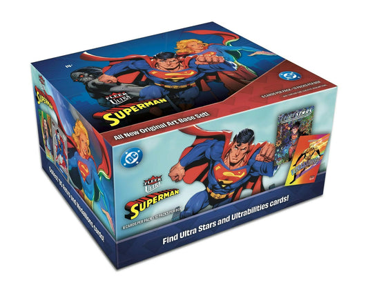 2025 Fleer Ultra SUPERMAN Hobby Box