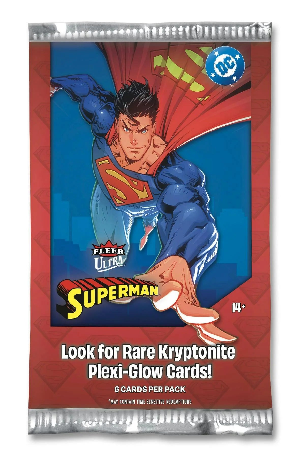 2025 Fleer Ultra SUPERMAN Hobby Box (Case of 6 Boxes)
