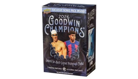 2026 Goodwin Champions Blaster Box