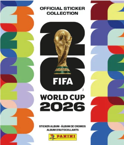 2026 FIFA World Cup Soccer Sticker Book