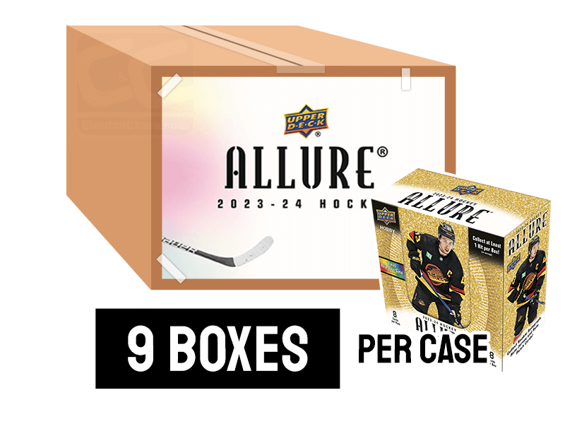 2023-24 UD Allure Hockey Hobby - Upper Deck