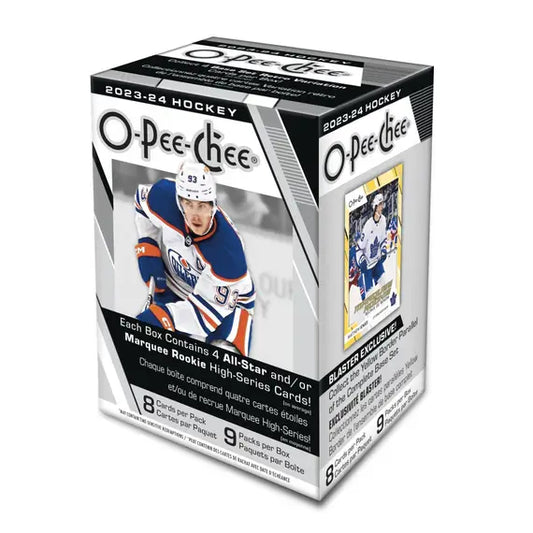 2023-24 OPC Hockey Blaster Box