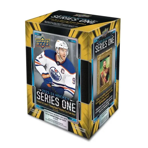 2023-24 Upper Deck Hockey Series 1 Blaster Box