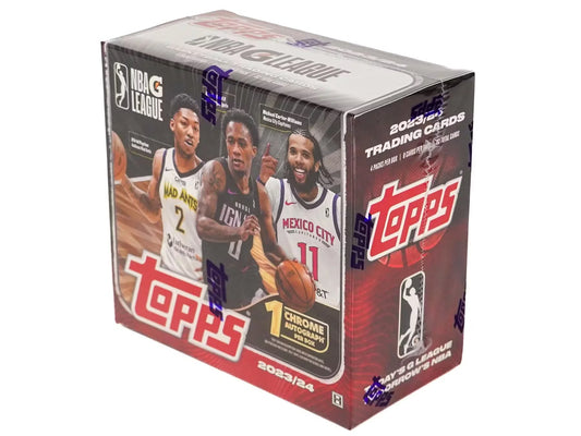 2023-24 Topps NBA G League Basketball Hobby Box