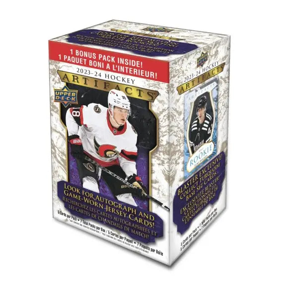 2023-24 Artifacts Hockey Blaster Box