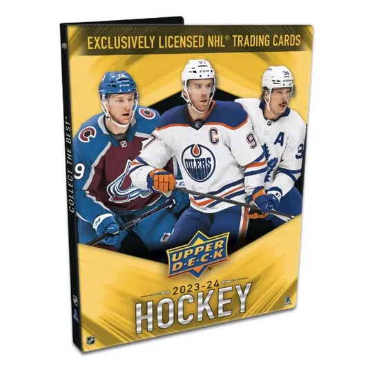 2023-24 Upper Deck Hockey Series 1 Starter Kit