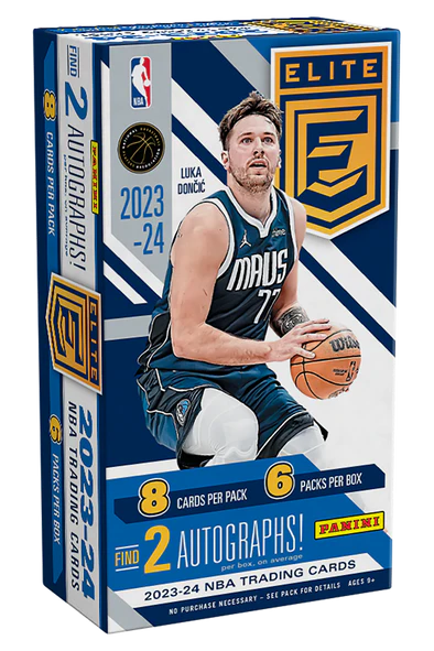 2023-24 NBA DONRUSS ELITE Basketball Hobby Box