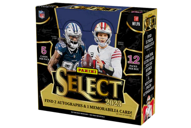 2023 Panini SELECT Football NFL Hobby Box