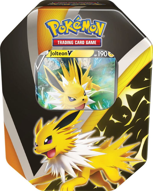 Pokémon -Eevee Evolutions Tin - JOLTEON V