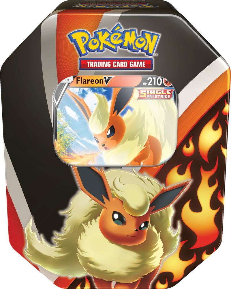 Pokémon -Eevee Evolutions Tin - FLAREON V