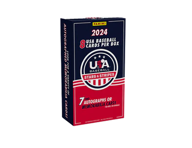 2024 Panini Stars & Stripes Baseball Hobby Box