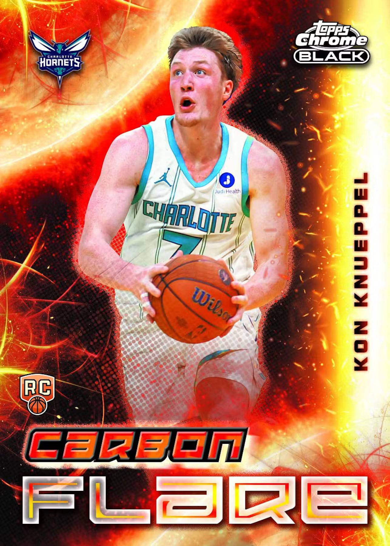 2025-26 NBA Topps Chrome Black Basketball Hobby Box