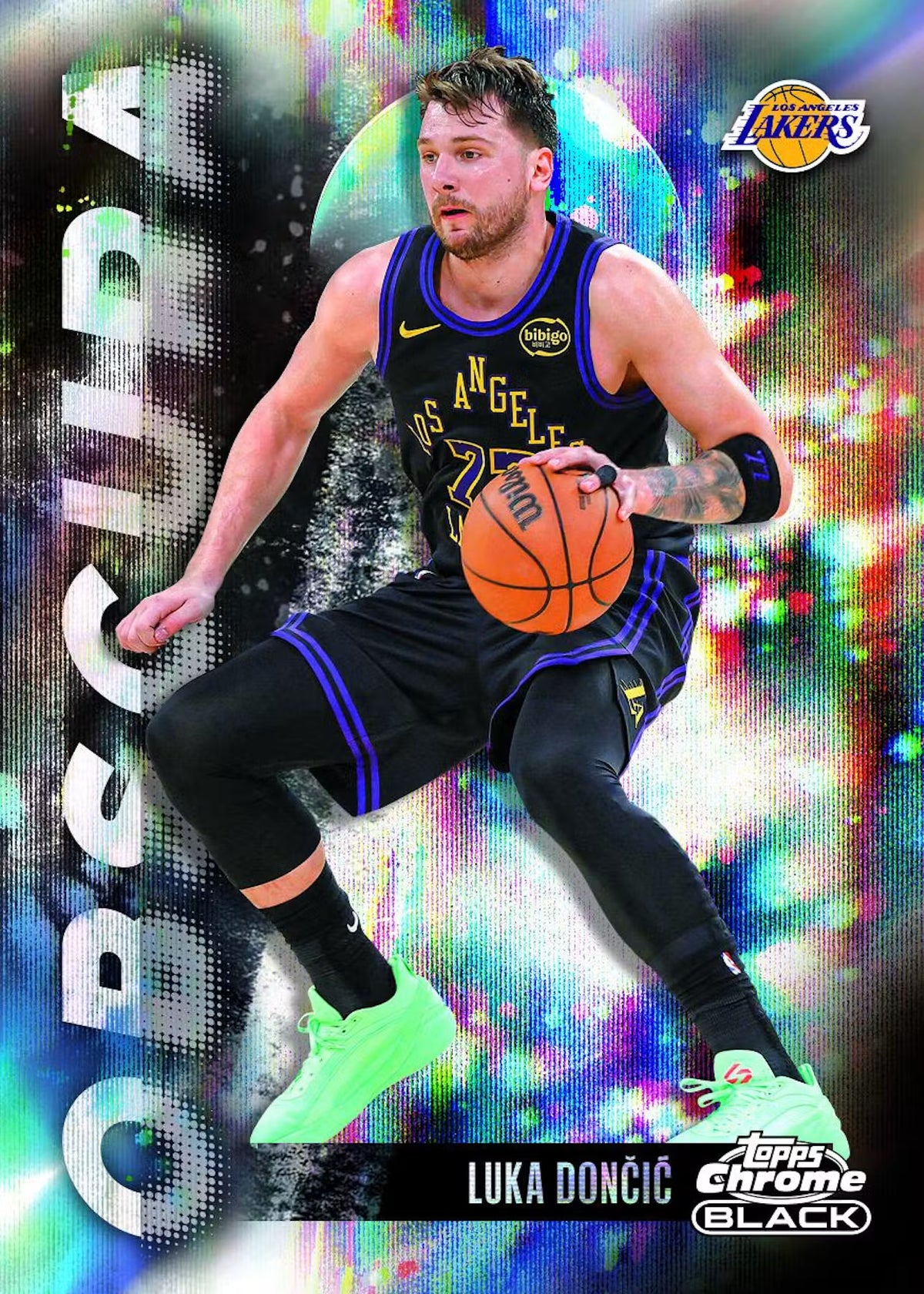 2025-26 NBA Topps Chrome Black Basketball Hobby Box