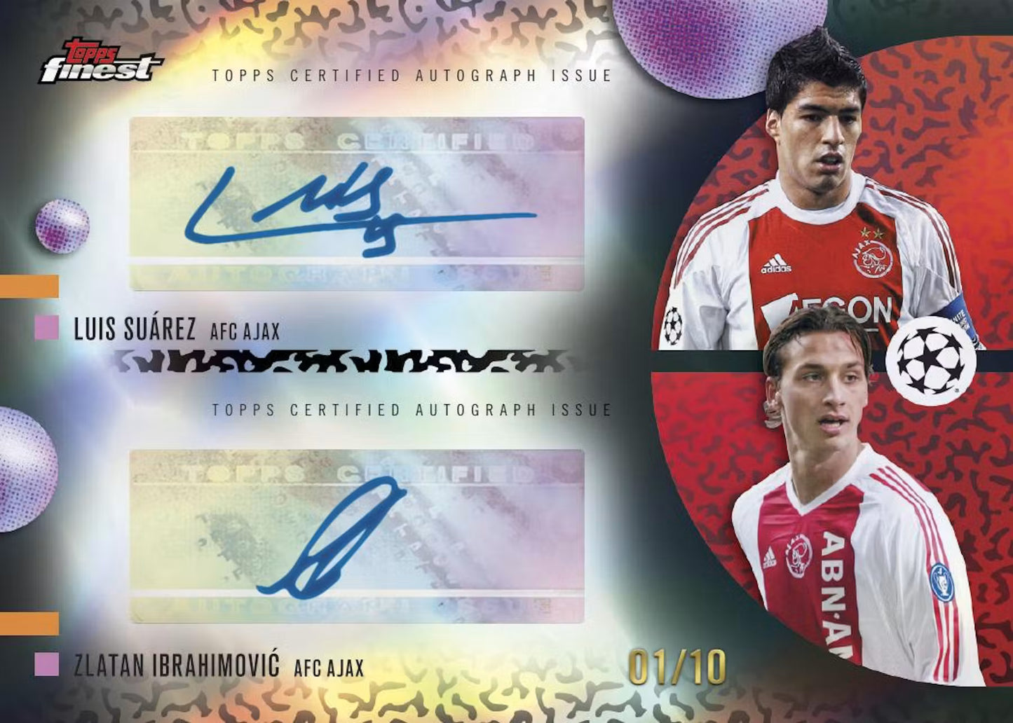 2025/26 Topps UEFA Club Competitions Finest Soccer Hobby Box