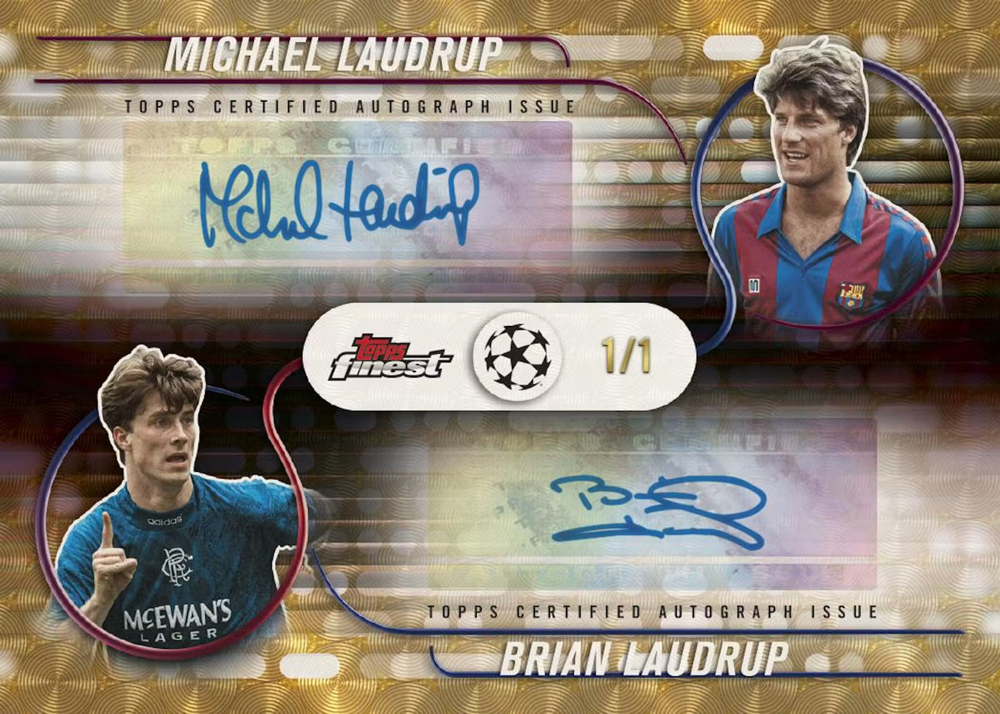 2025/26 Topps UEFA Club Competitions Finest Soccer Hobby Box