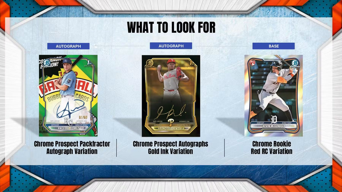 2026 BOWMAN CHROME Baseball Mega Box