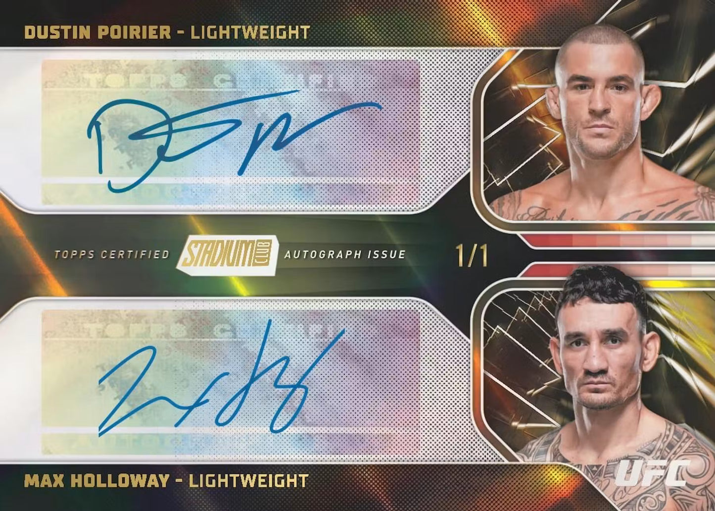 2026 Topps Stadium Club UFC Hobby Box