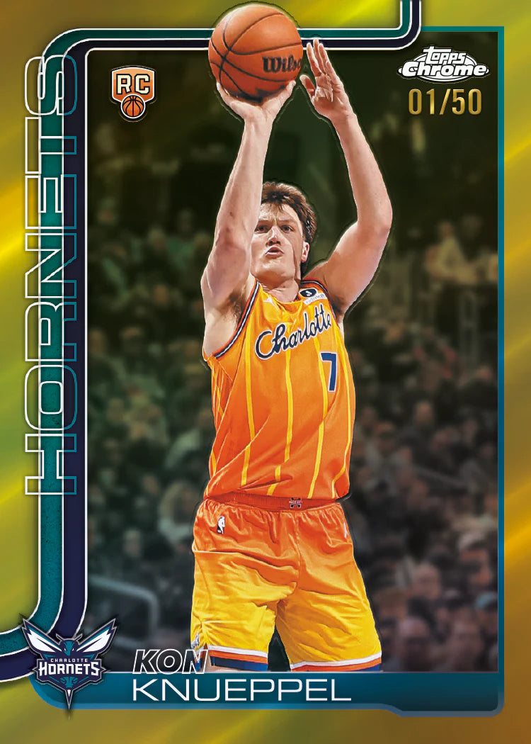 2025-26 NBA Topps Chrome Update Value Blaster Box