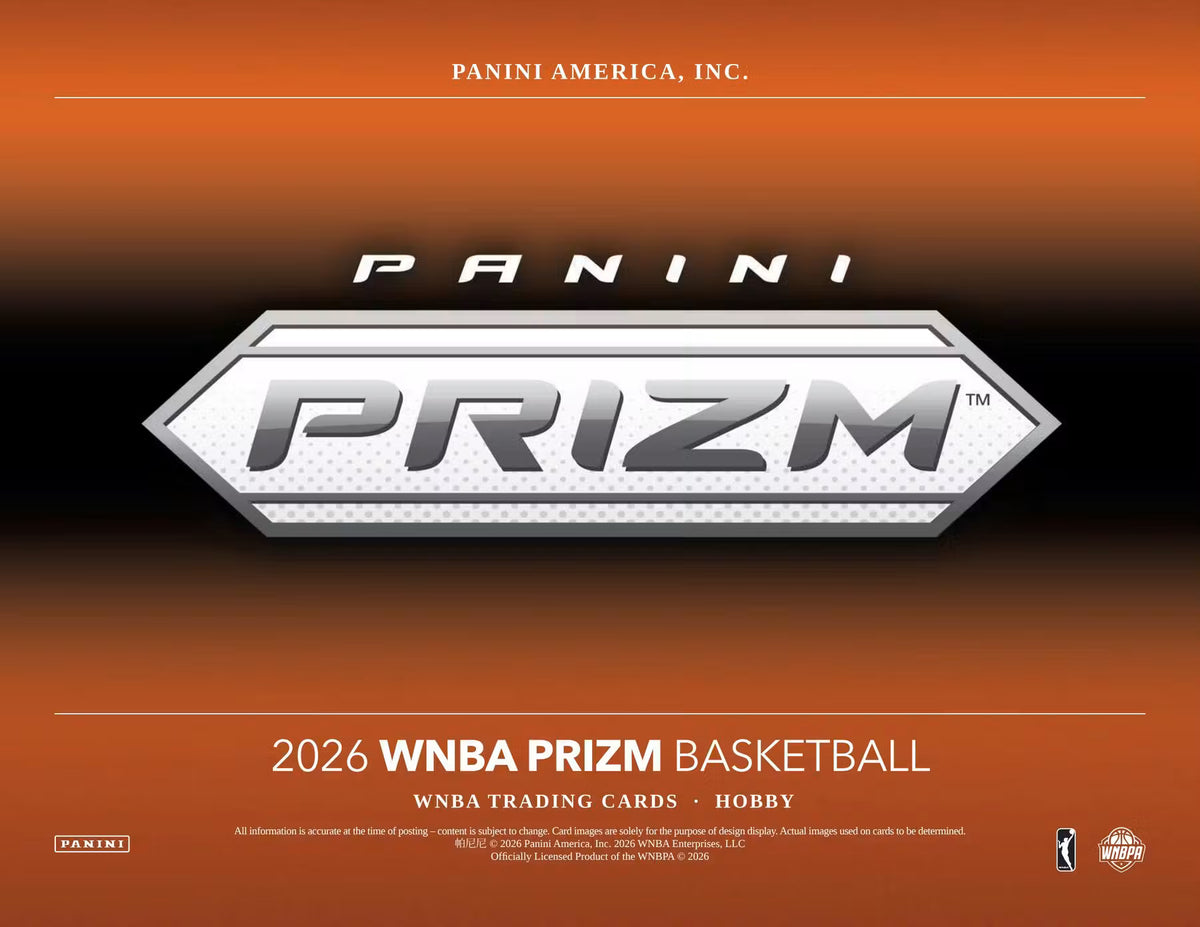 2026 WNBA Panini Prizm Basketball Hobby Box
