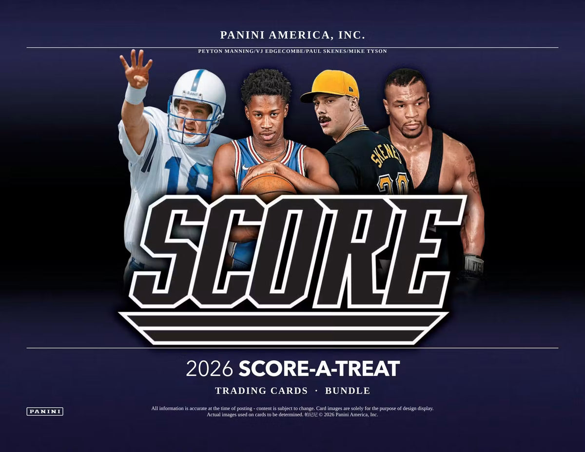 2026 Panini Score-a-treat Box Multi Sport