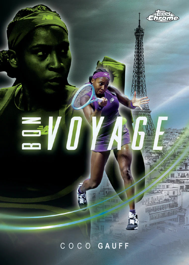 2025 Topps Chrome TENNIS Hobby Pack