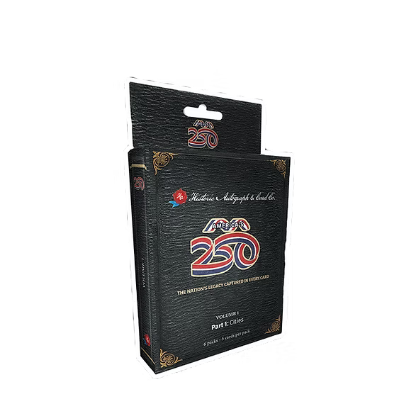 2026 America's 250th Part 1: Cities Box